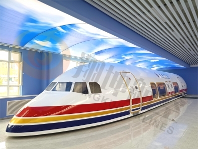 航空仿照设备公司：飞机的机身结构及零件知识。