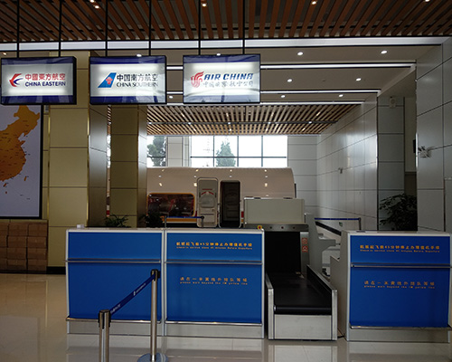 仿照航空港地面服求实训室