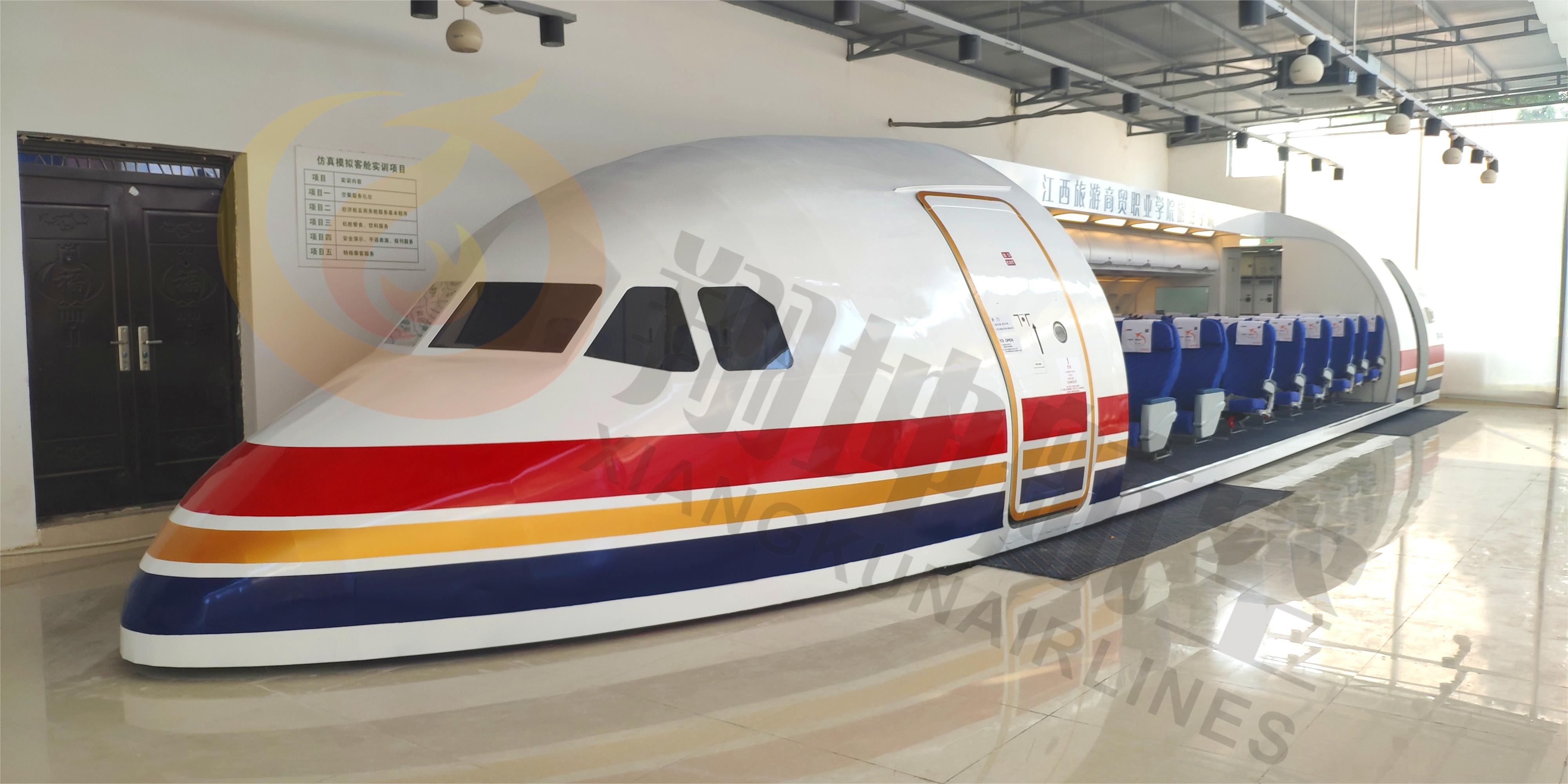 空客A320盛开式空中乘务训练舱