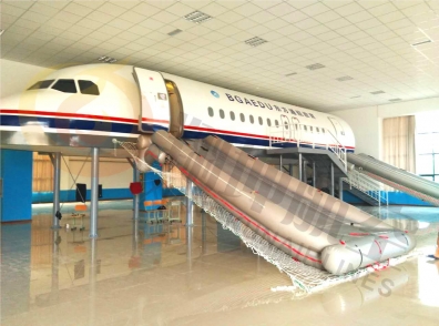 空客A320陆地垂危撤离训练器