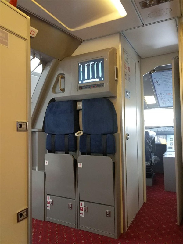 A320训练舱内饰 A320训练舱内饰