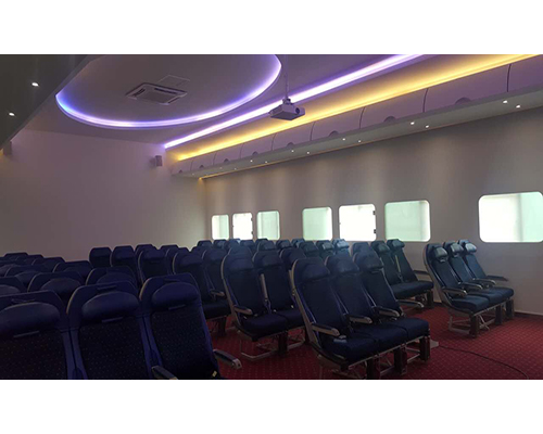 形体化妆礼节实训室