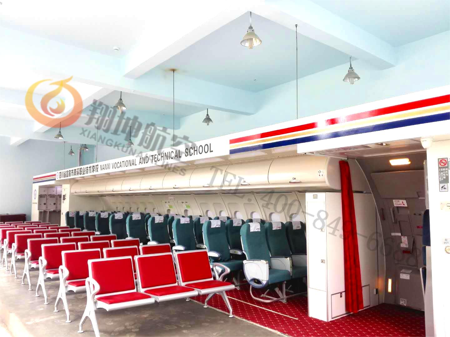 空客A320盛开式空中乘务训练舱