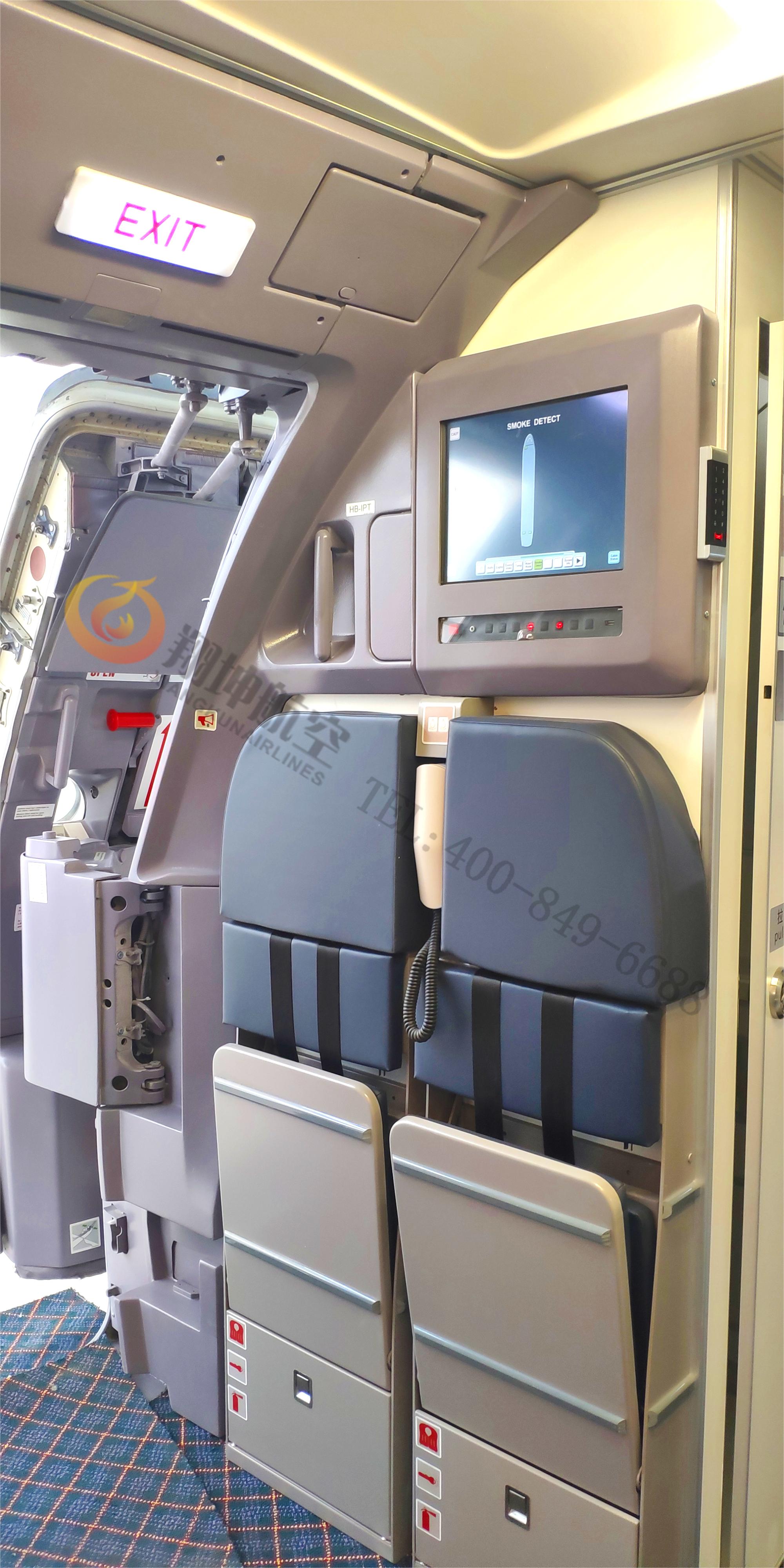空客A320盛开式空中乘务训练舱