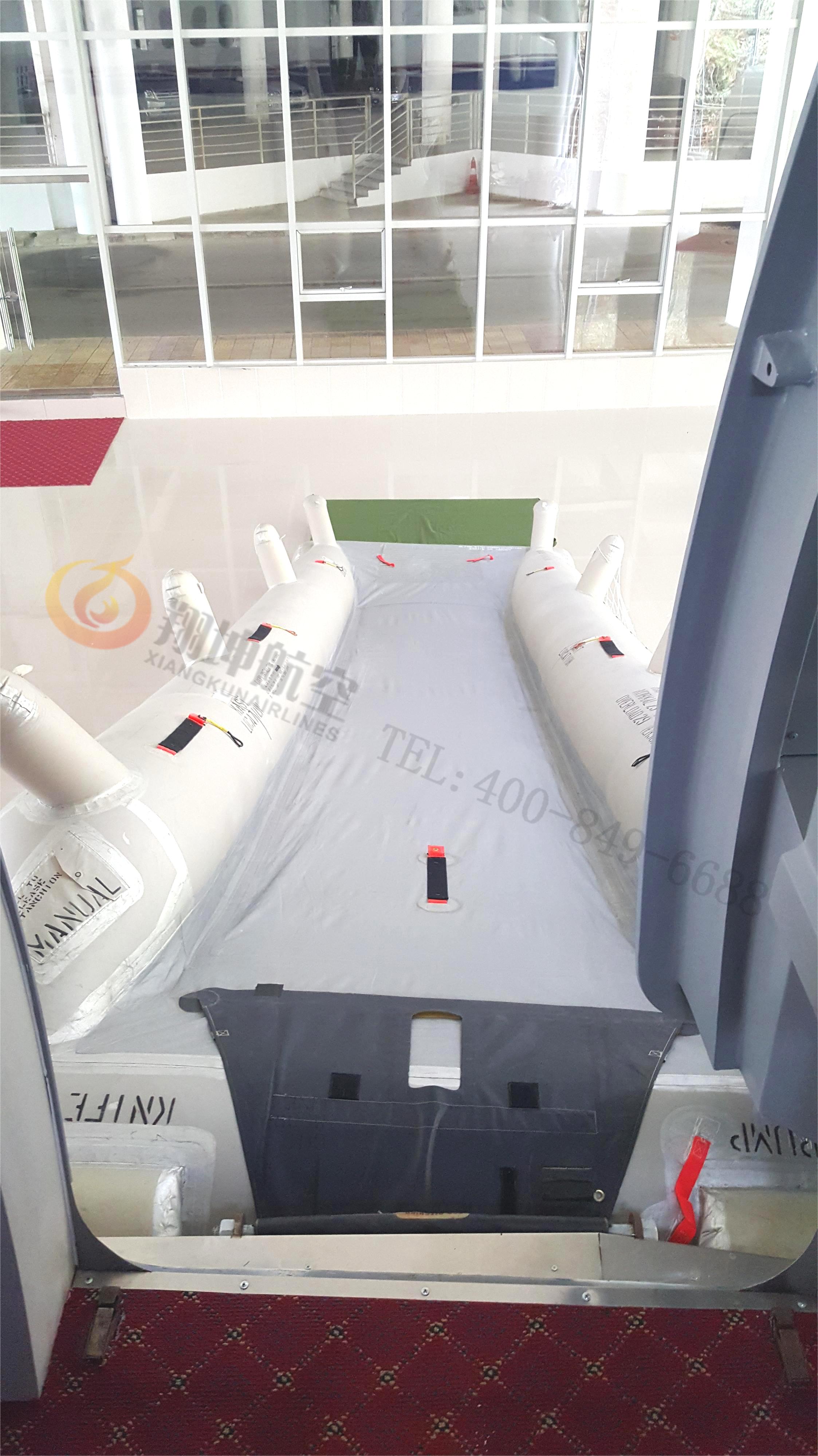 10空客A320陆地垂危撤离训练器