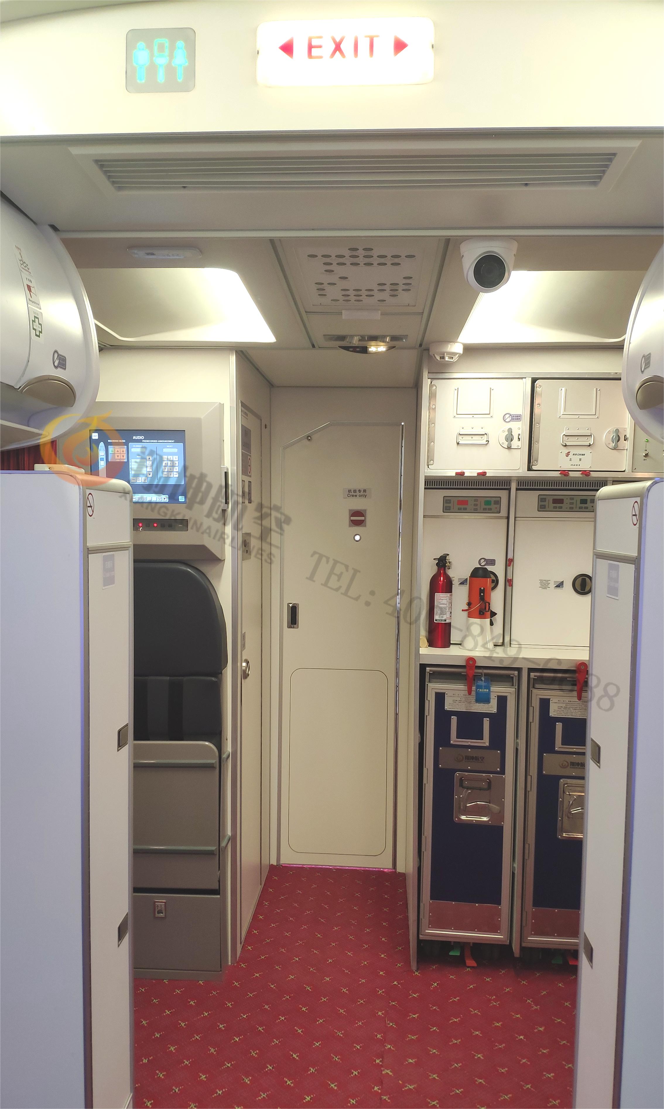 空客A320（1：1）全尺寸仿照训练器