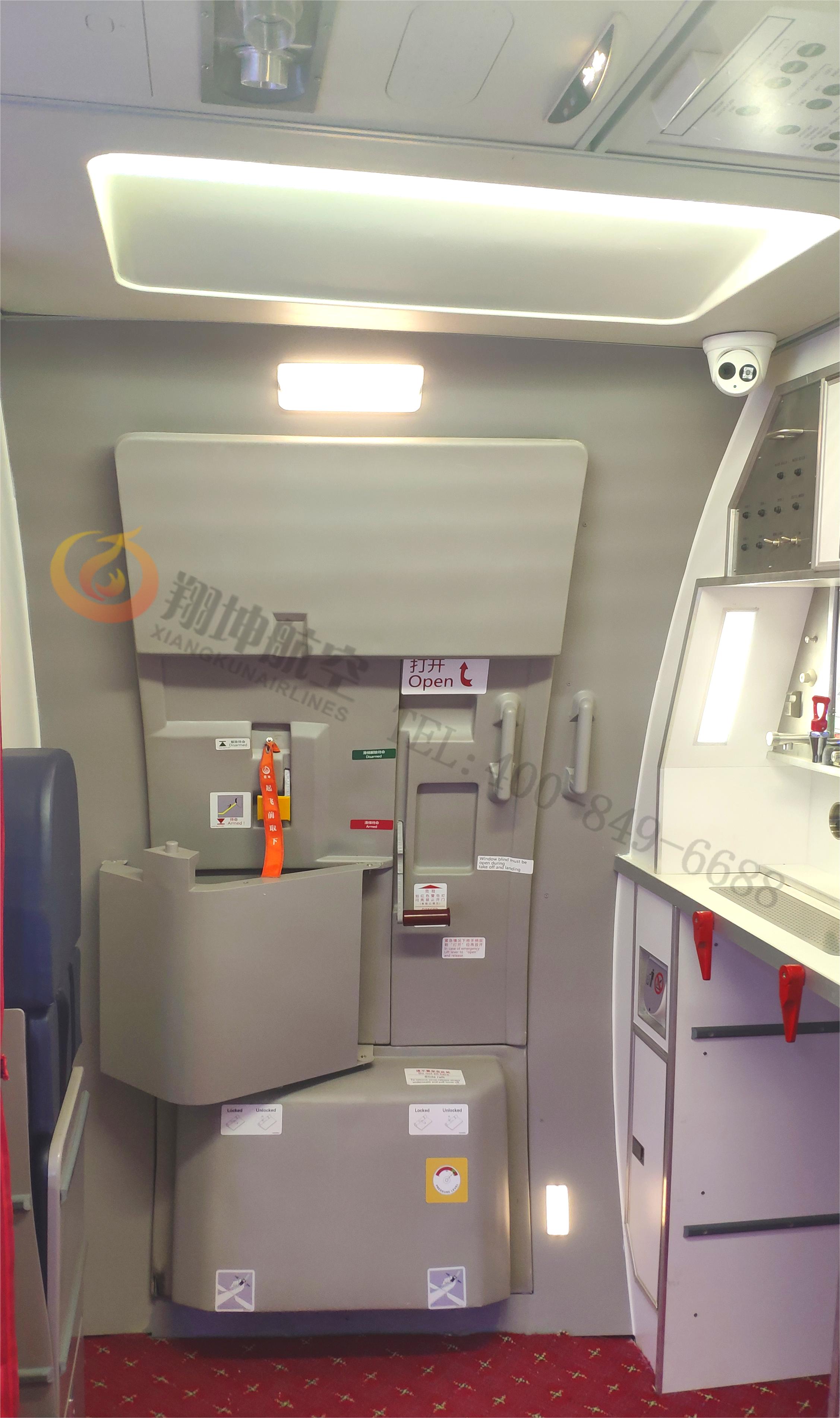 空客A320（1：1）全尺寸仿照训练器