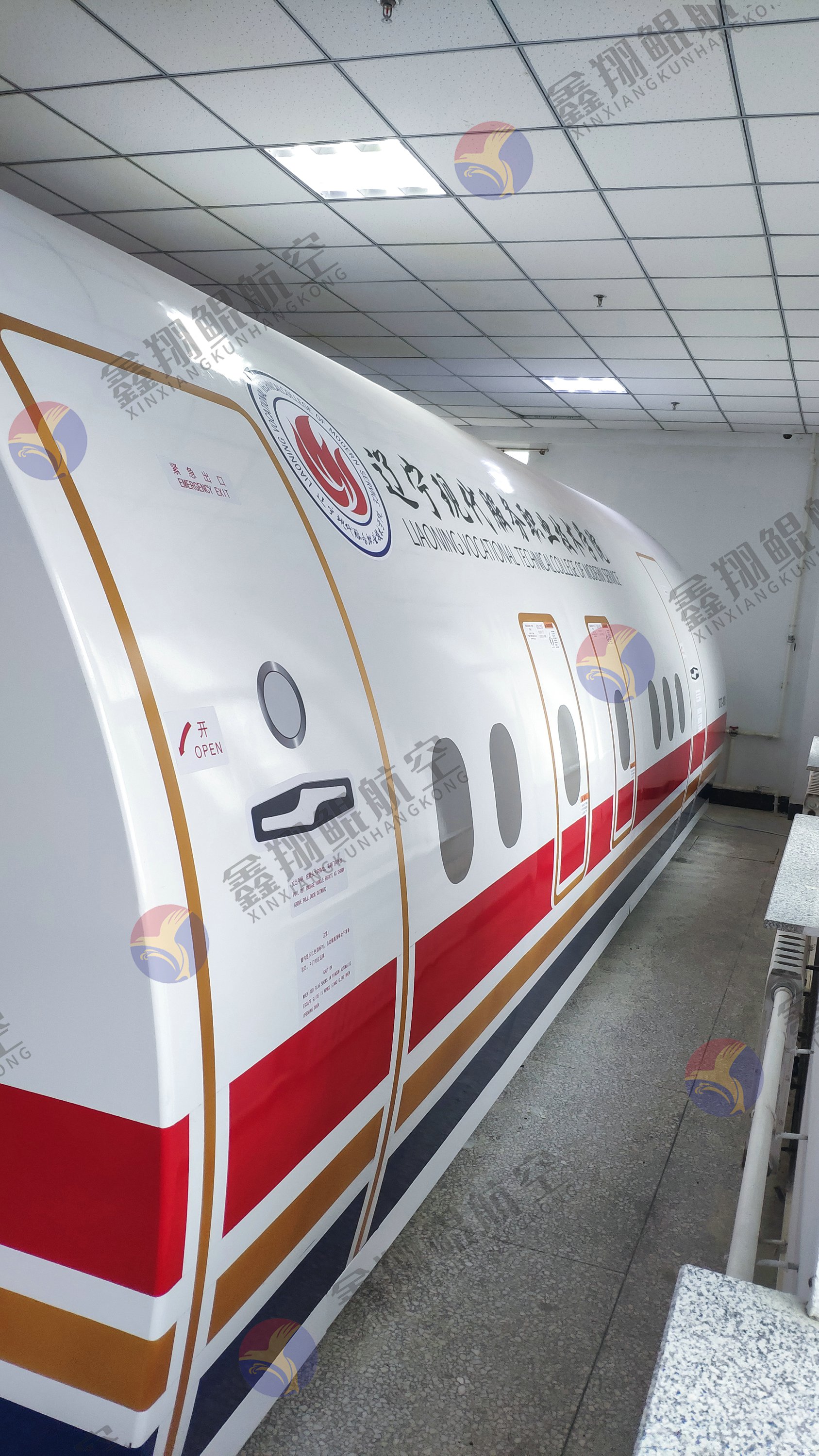 波音B737-800盛开式空乘服务训练舱