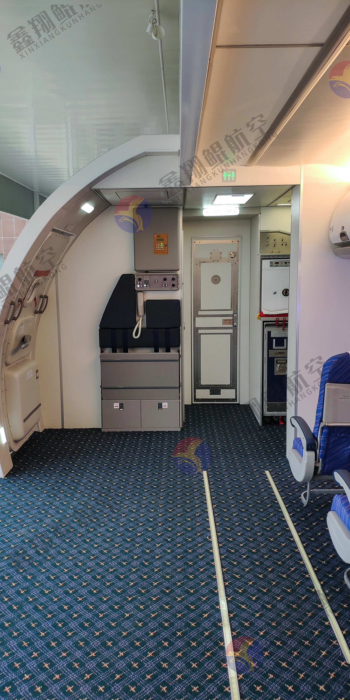 波音B737-800盛开式空乘服务训练舱