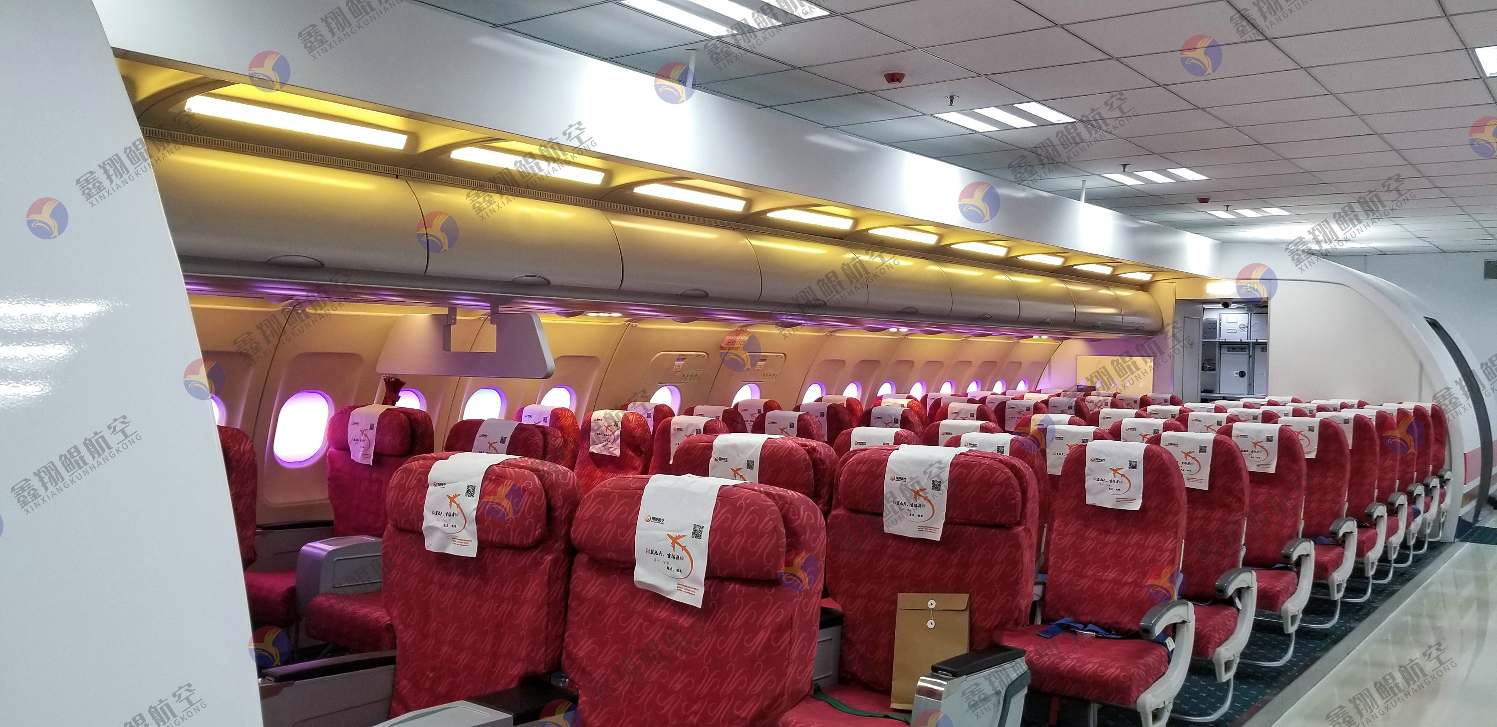 波音B737-800盛开式空乘服务训练舱