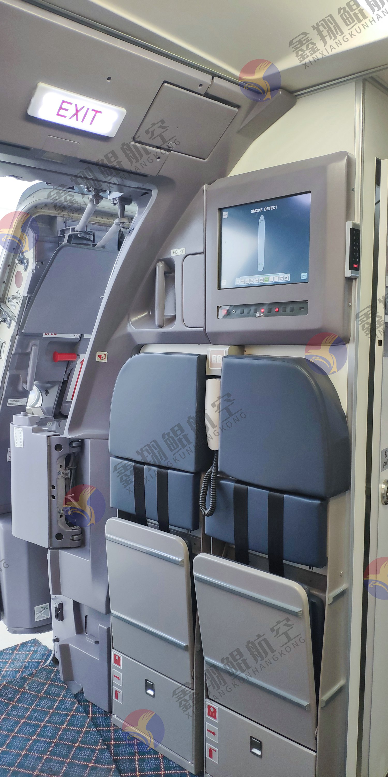 波音B737-800盛开式空乘服务训练舱