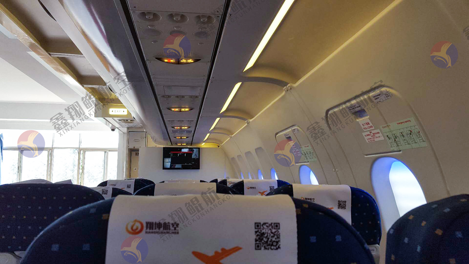 波音B737-800盛开式空乘服务训练舱