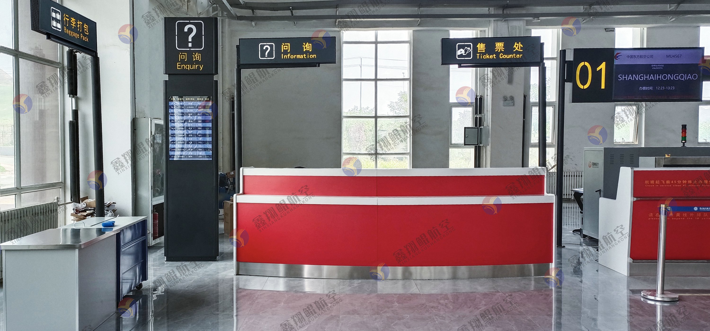 波音B737-800盛开式空乘服务训练舱