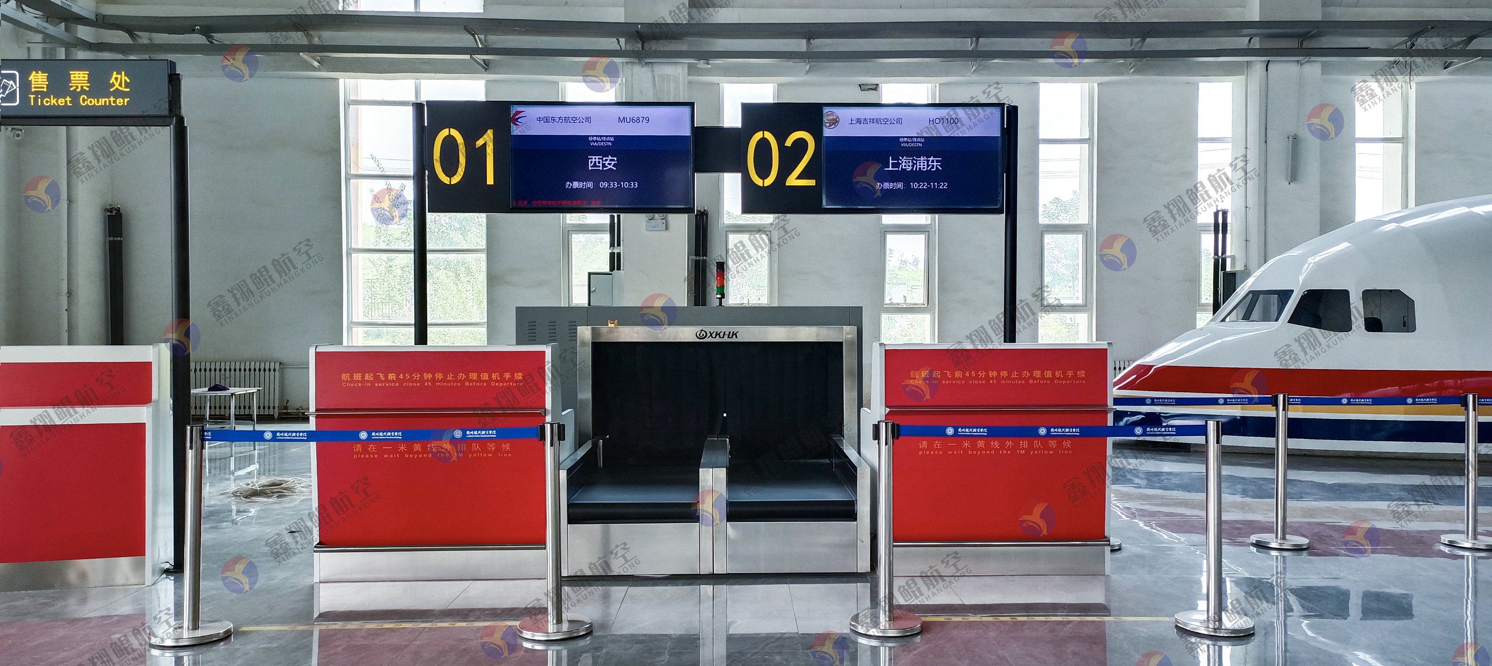 波音B737-800盛开式空乘服务训练舱