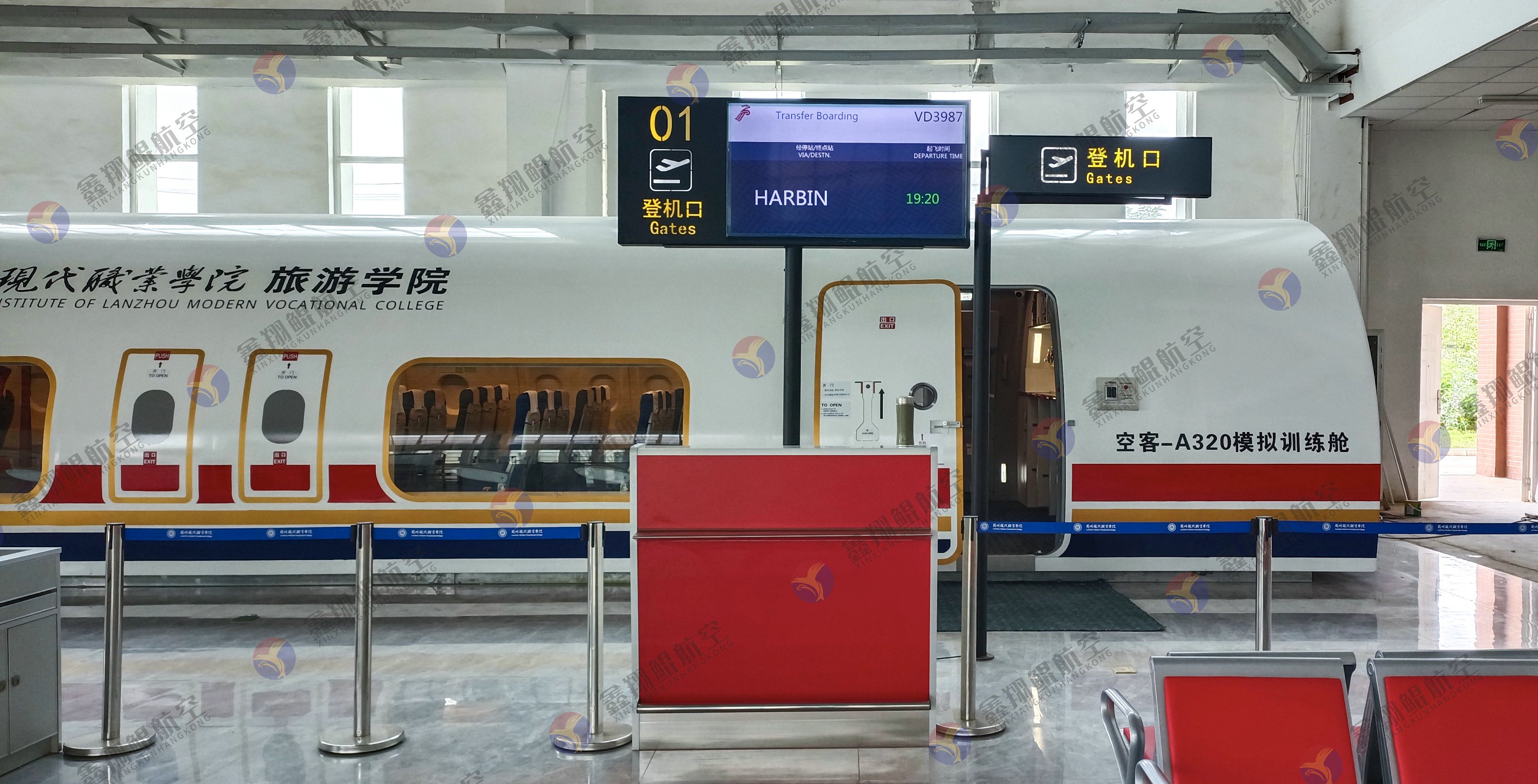 波音B737-800盛开式空乘服务训练舱
