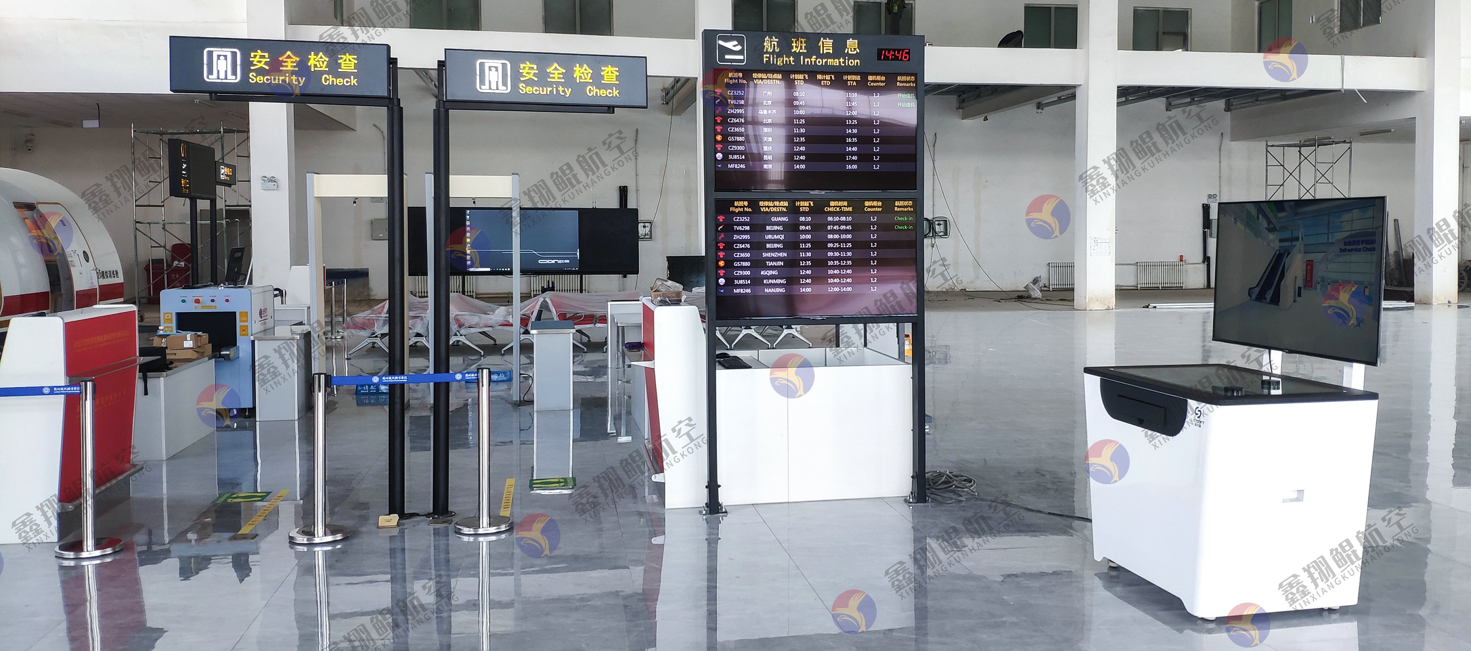 波音B737-800盛开式空乘服务训练舱