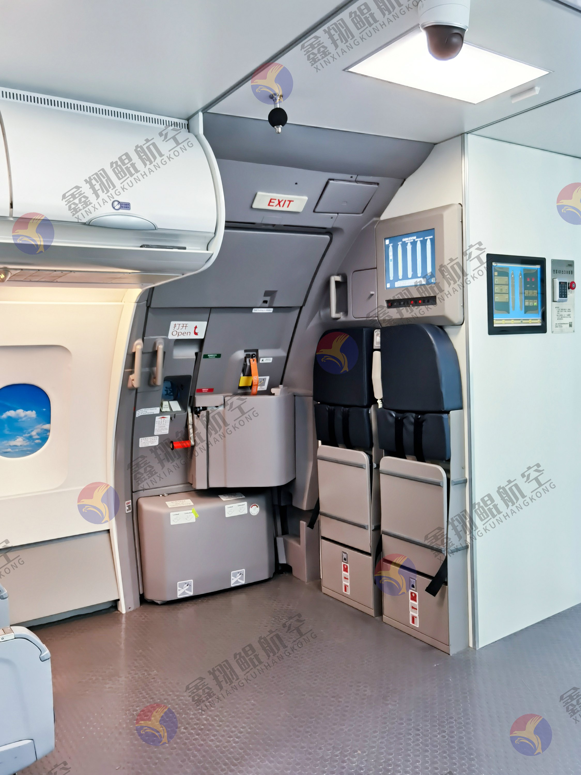 空客A320舱门训练器