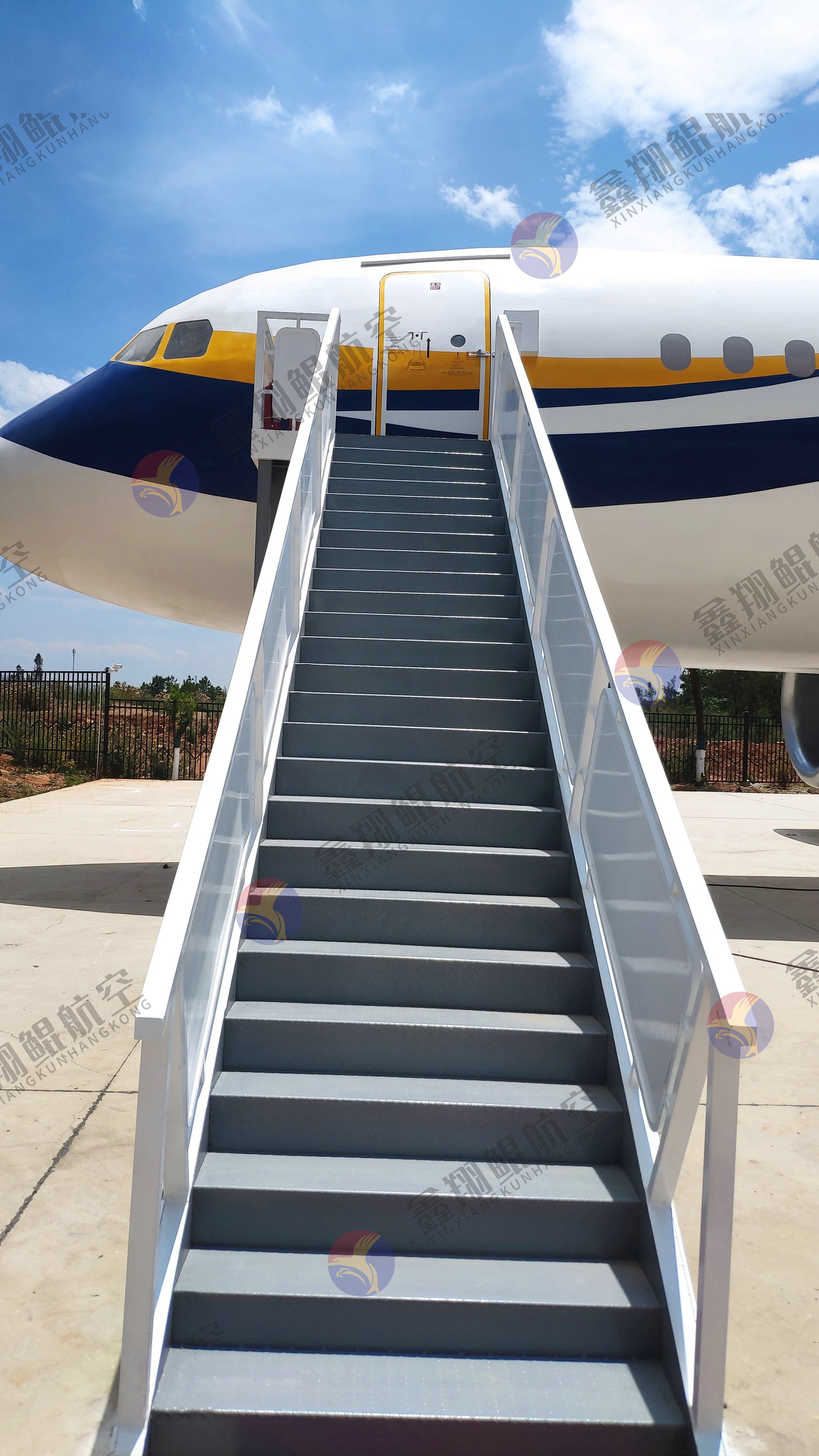 空客A320灭火训练器
