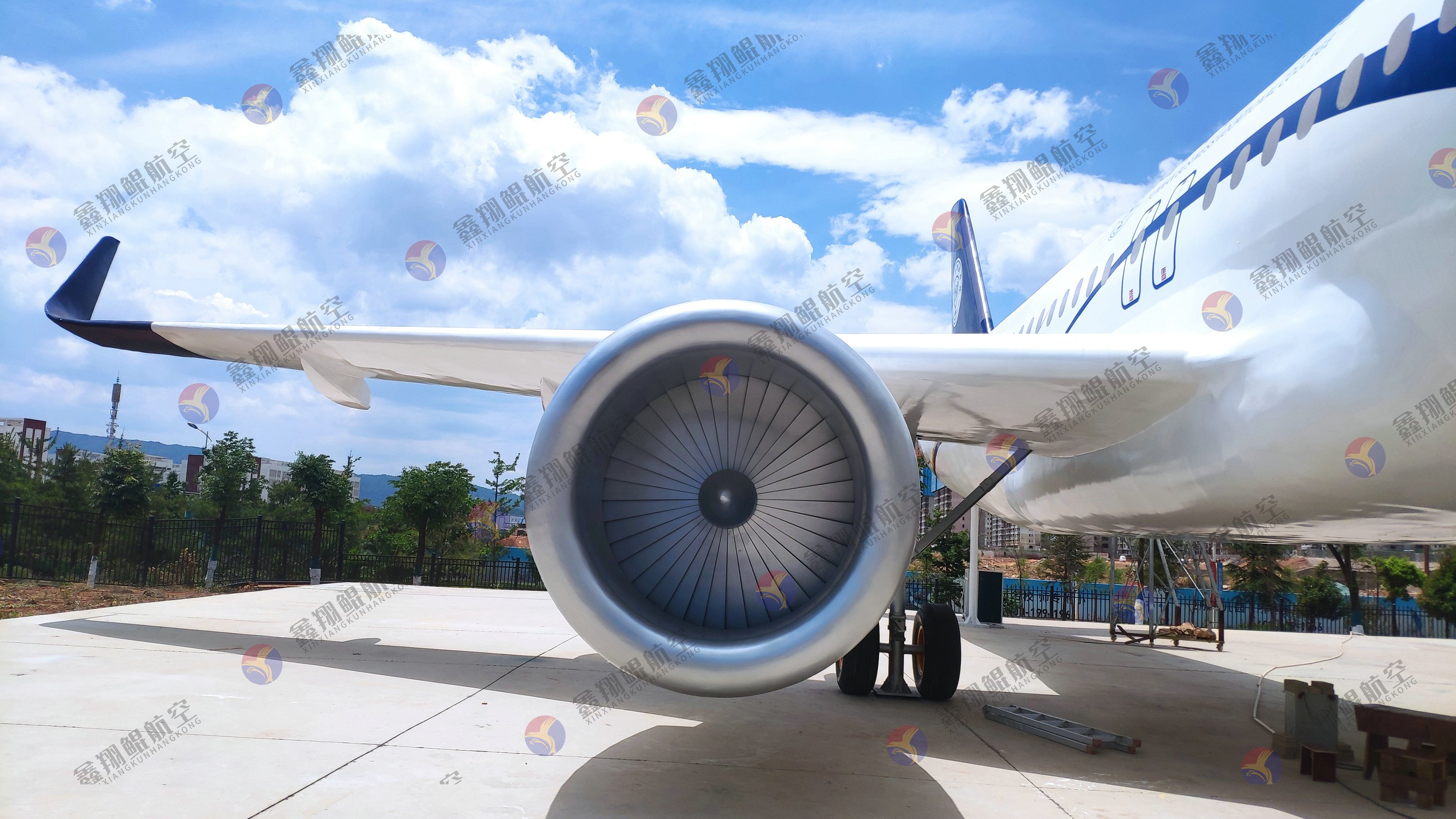 空客A320灭火训练器