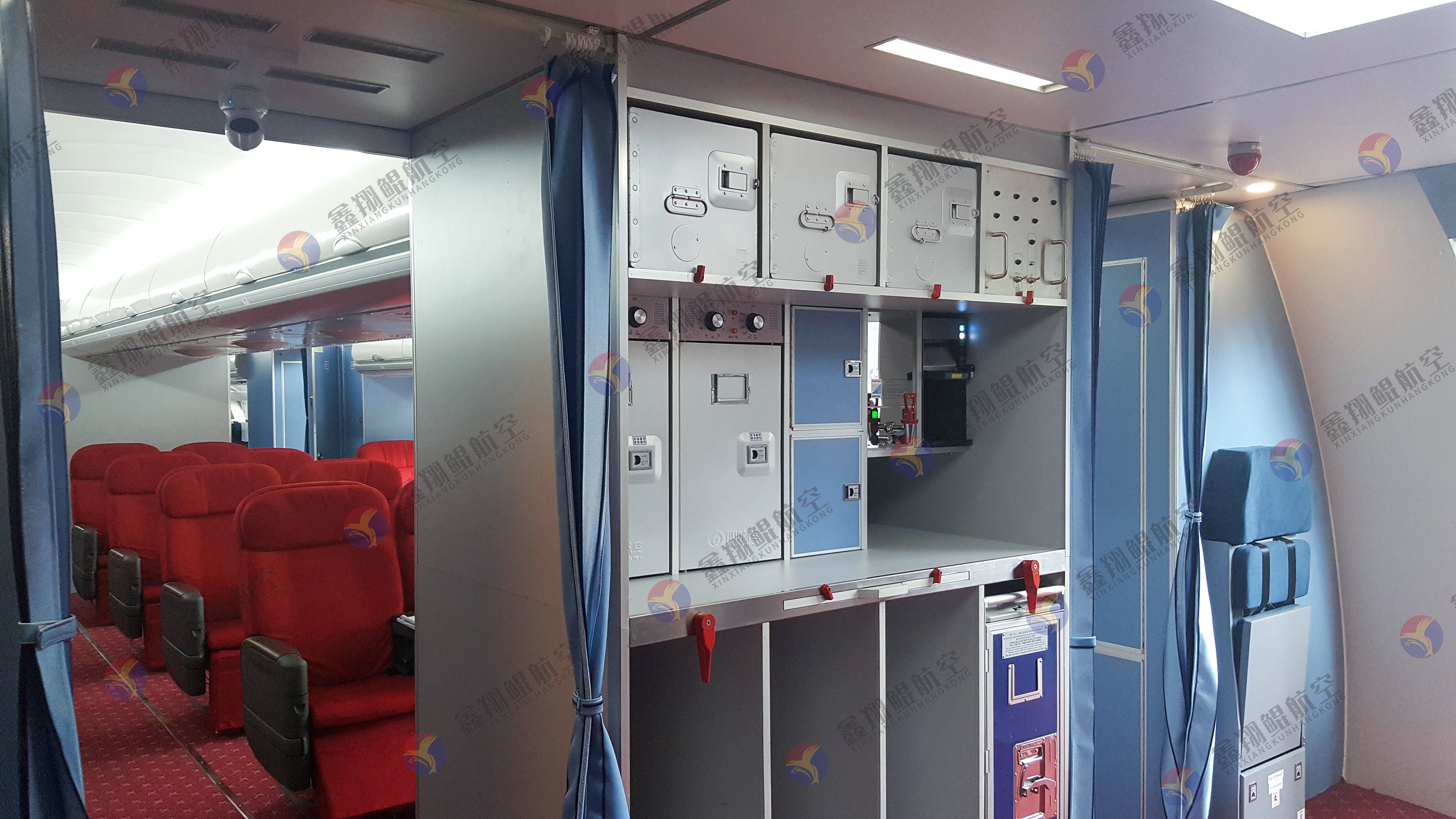 空客A330双通路仿照训练器