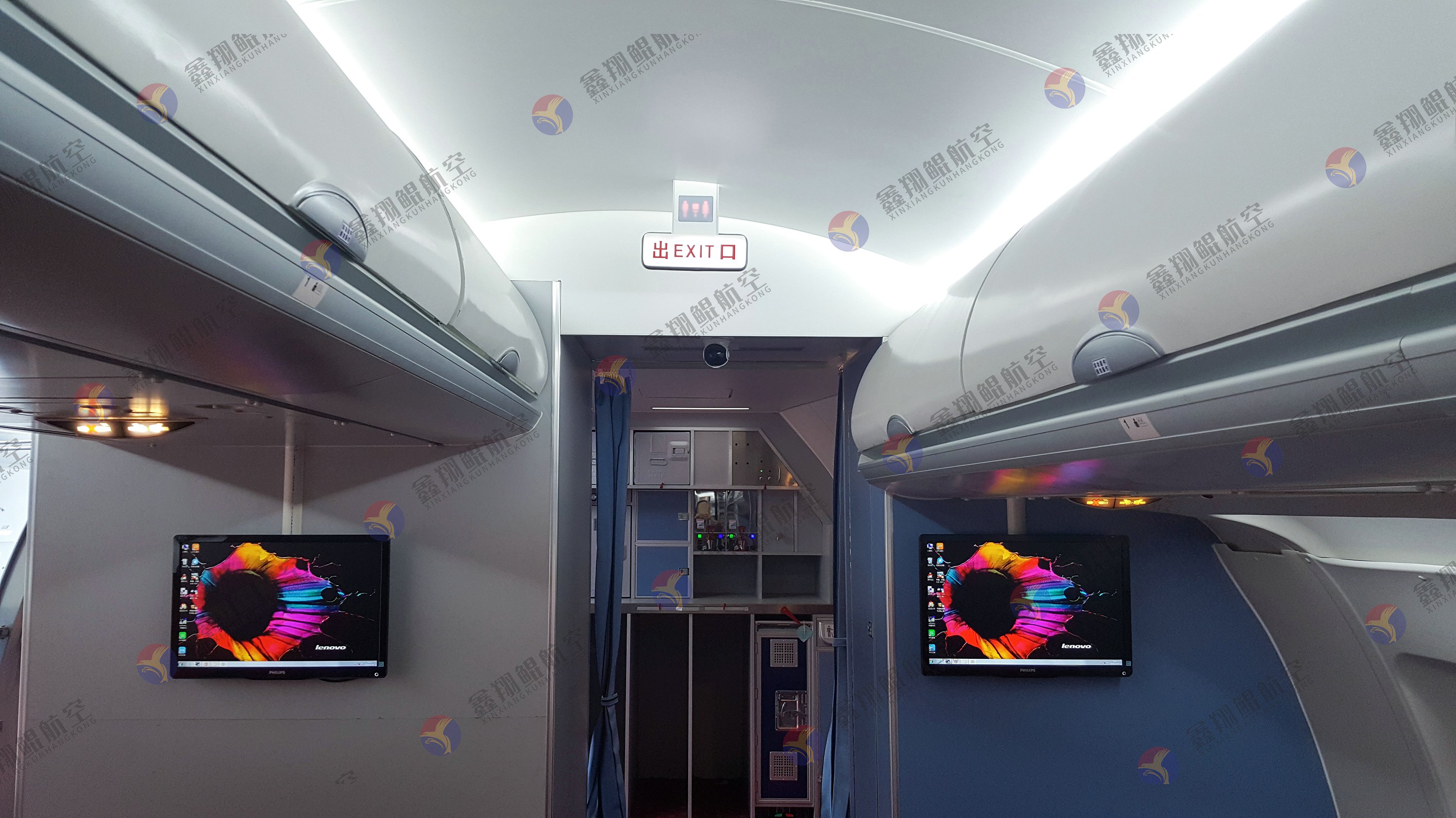 空客A330双通路仿照训练器