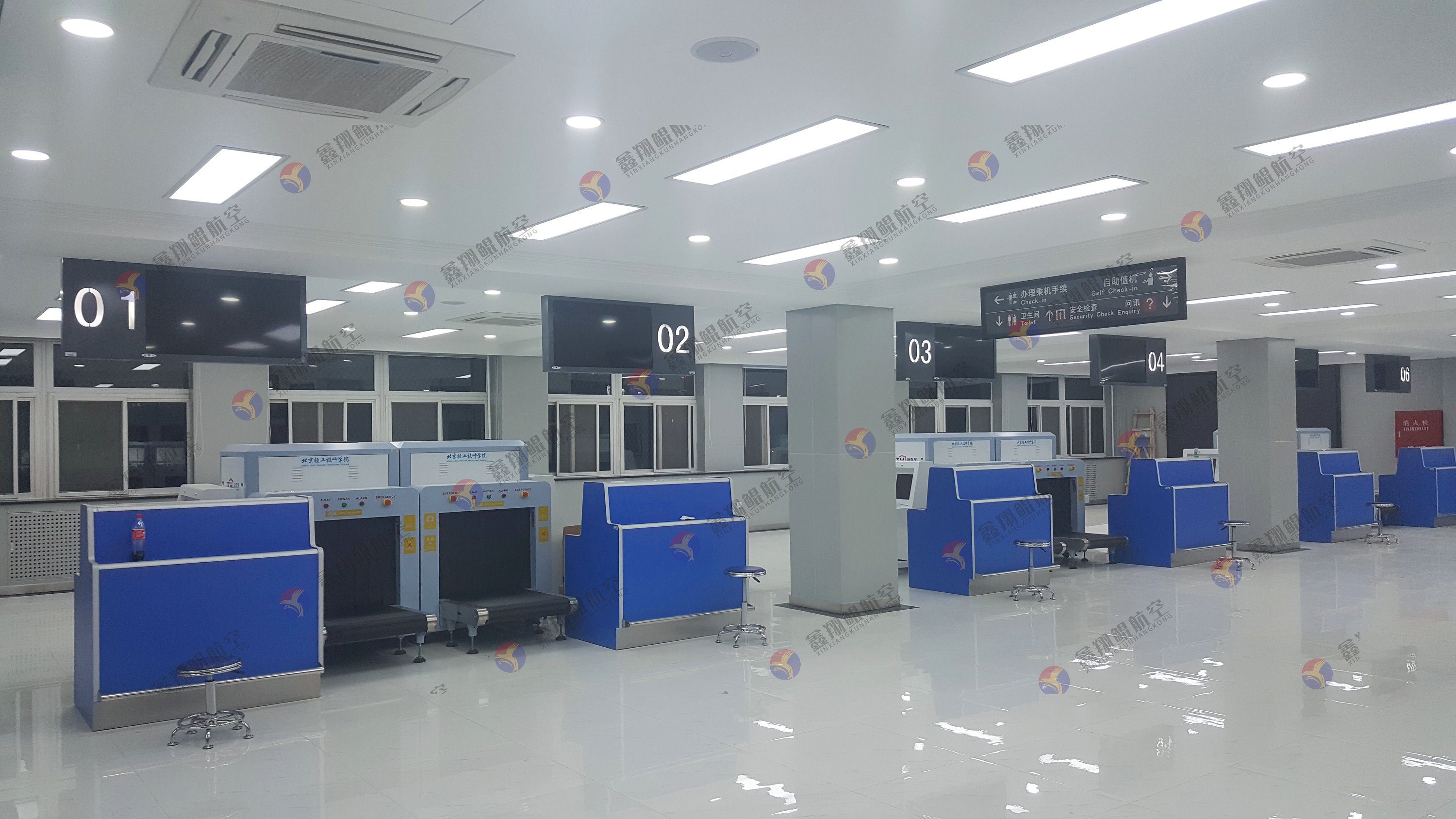 空客A330双通路仿照训练器