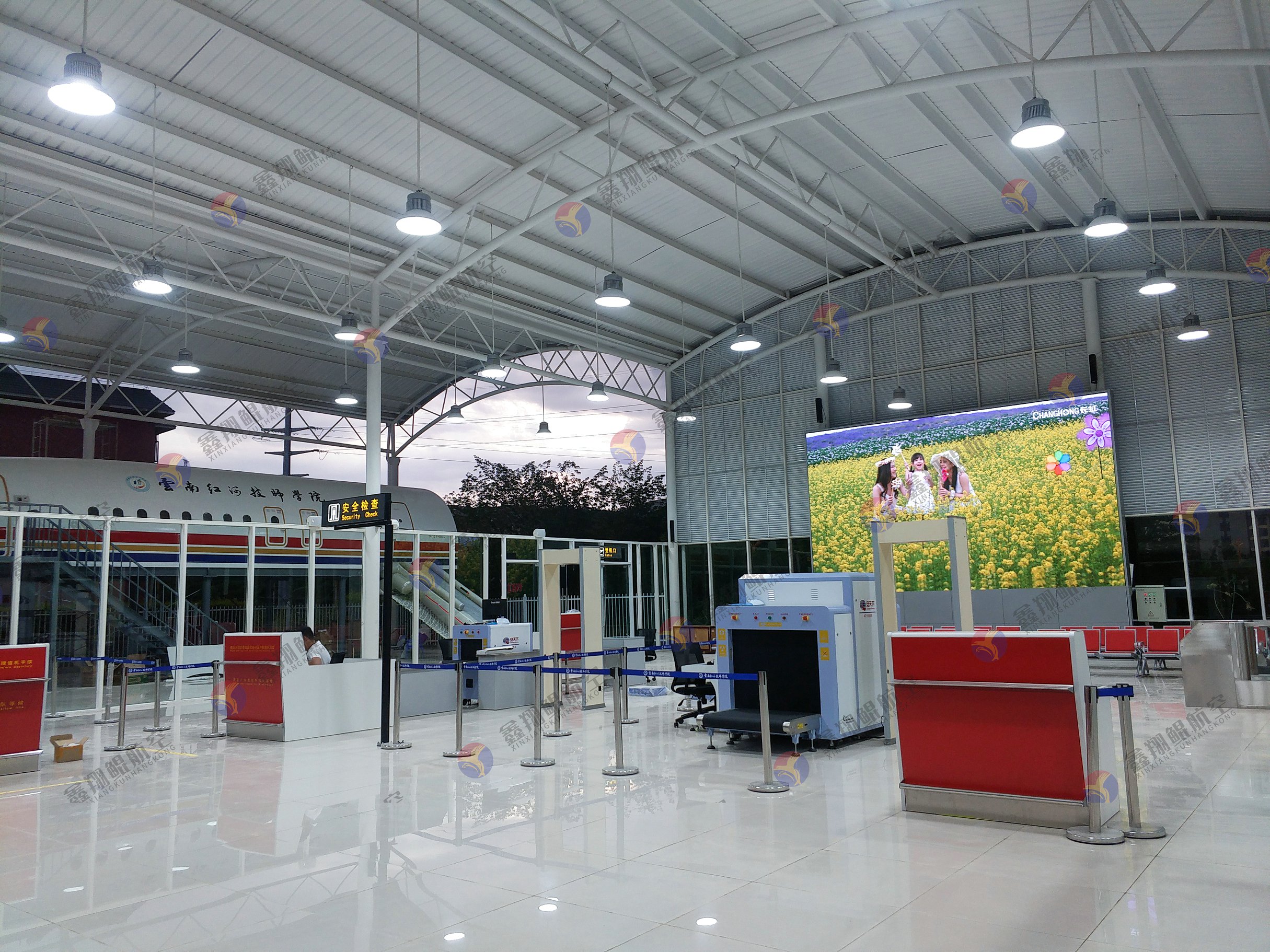 空客A330双通路仿照训练器