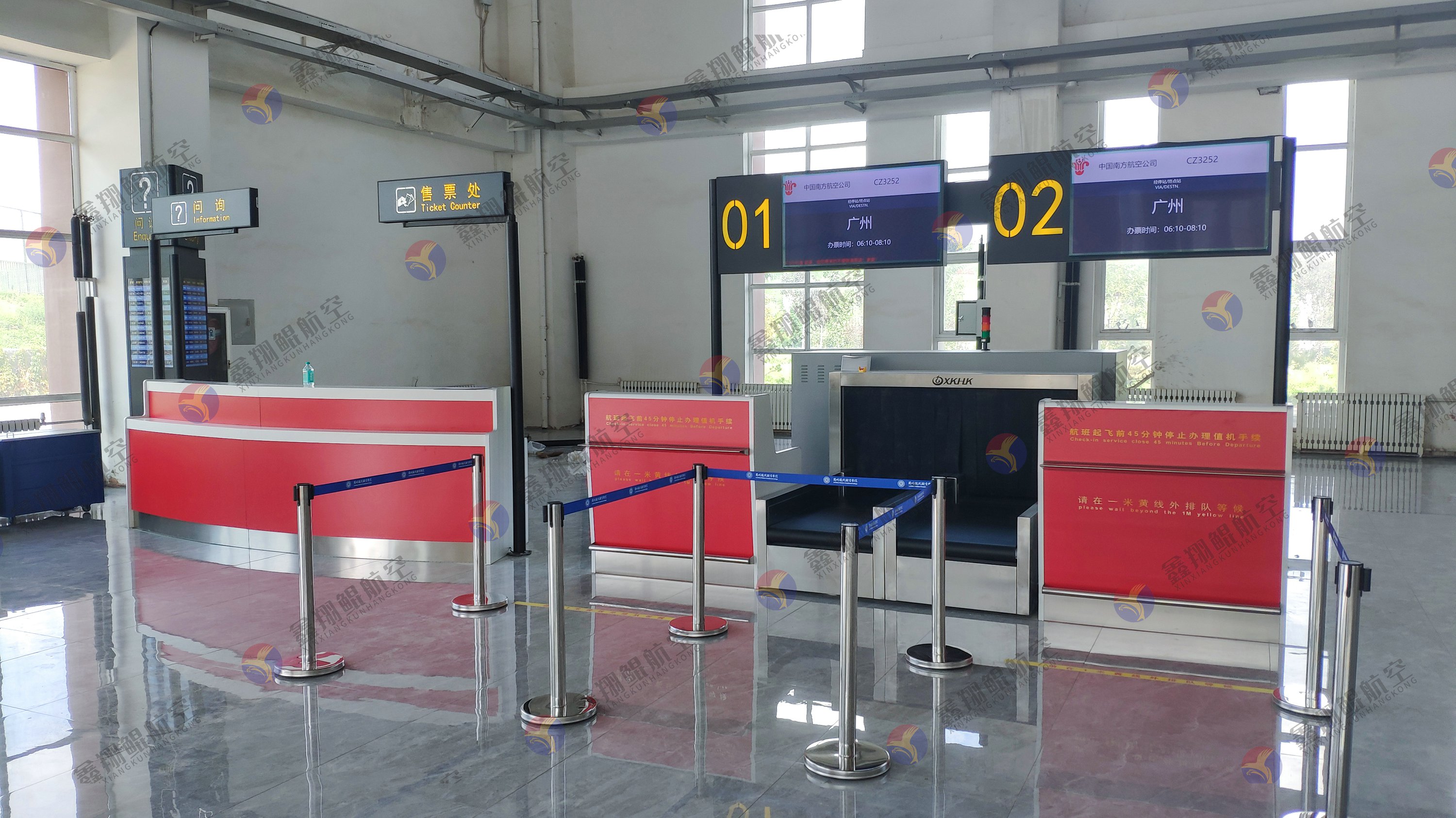 空客A330双通路仿照训练器
